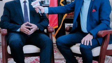 ياسين شعبان يلتقي برئيس جامعه السادات للوقف على اخر تطوراتها ومستجداتها
