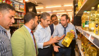 محافظ الغربية يتفقد السلاسل التجارية والمنافذ والأسواق بطنطا لمتابعة تنفيذ مبادرة تخفيض اسعار السلع الأساسية والإستراتيجية