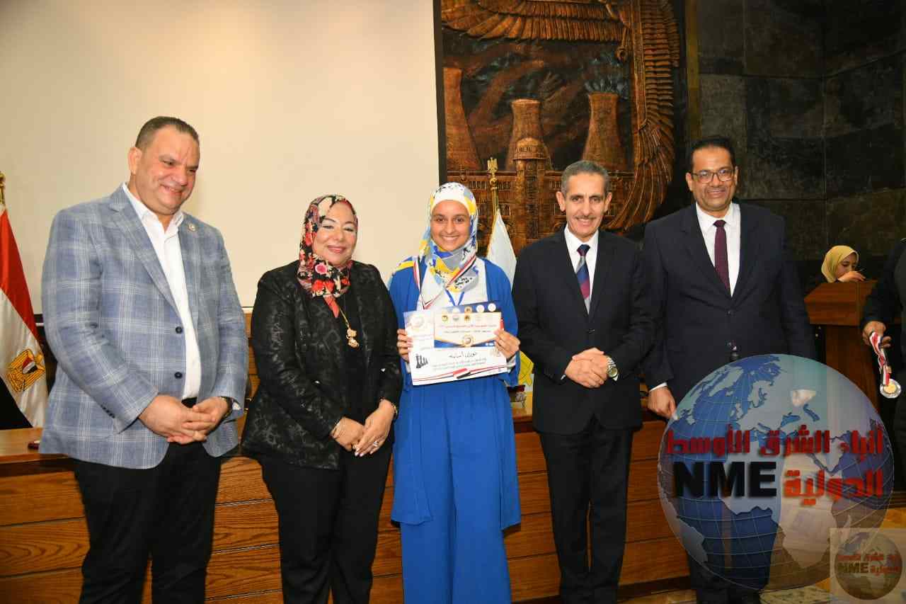 محافظ الغربية يكرم الفائزين ببطولة الجمهورية الأولى لشطرنج المدارس