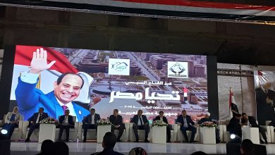 مؤتمر جماهيري كبير بطنطا تأييداً للمرشح السيسي برعاية حزب المؤتمر بالغربية