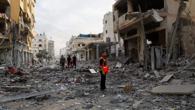 غزه بين القصف والصمت العالمي