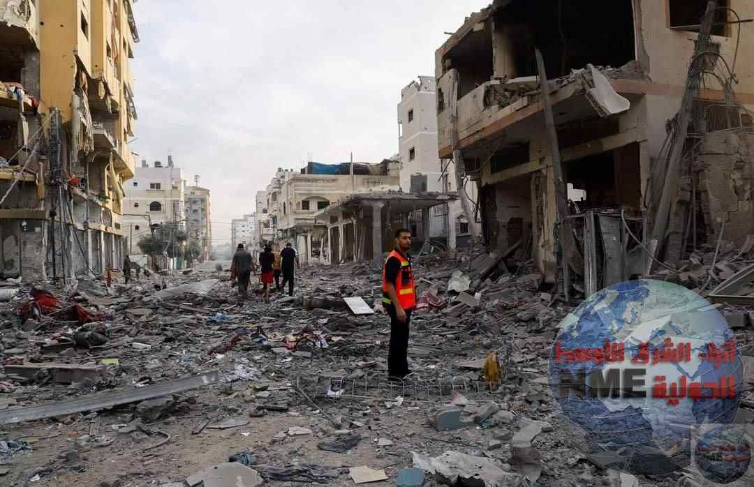 غزه بين القصف والصمت العالمي