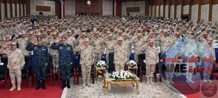 محمد زكى  يشهد تنفيذ المرحلة الرئيسية لمشروع مراكز القيادة التعبوى (جالوت -2) للمنطقة الغربية العسكرية 