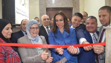 نائب محافظ البحيرة ورئيس الهيئة العامة للتنمية الصناعية تفتتحان فرع هيئة التنمية الصناعية بمدينة دمنهور 