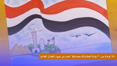القومي لثقافة الطفل: 1500 لوحة من ٢٠ دولة للمشاركة بمسابقة "مصر في عيون أطفال العالم" 