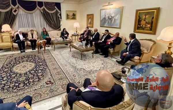 وزيرة الهجرة تلتقي مع المستثمرين ورجال الأعمال المصريين بالمملكة العربية السعودية خلال زيارتها إلى جدة