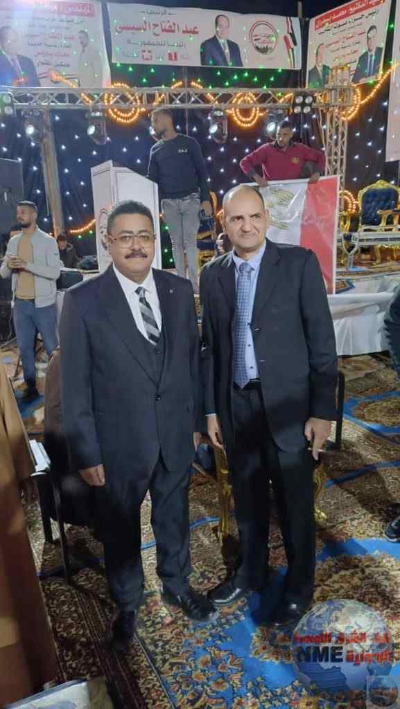 مؤتمر حاشد بأولاد نجم لدعم الرئيس عبدالفتاح السيسي لفترة رئاسية جديدة