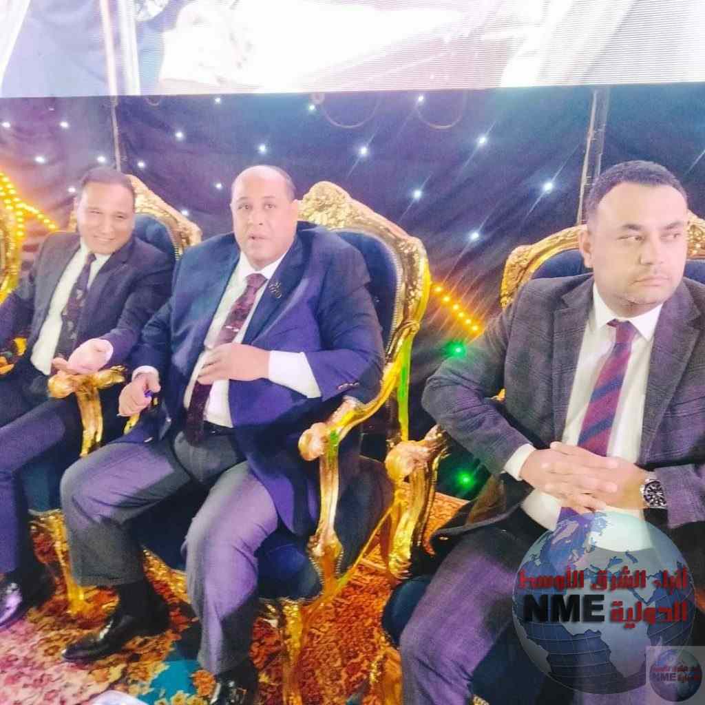 مؤتمر حاشد بأولاد نجم لدعم الرئيس عبدالفتاح السيسي لفترة رئاسية جديدة