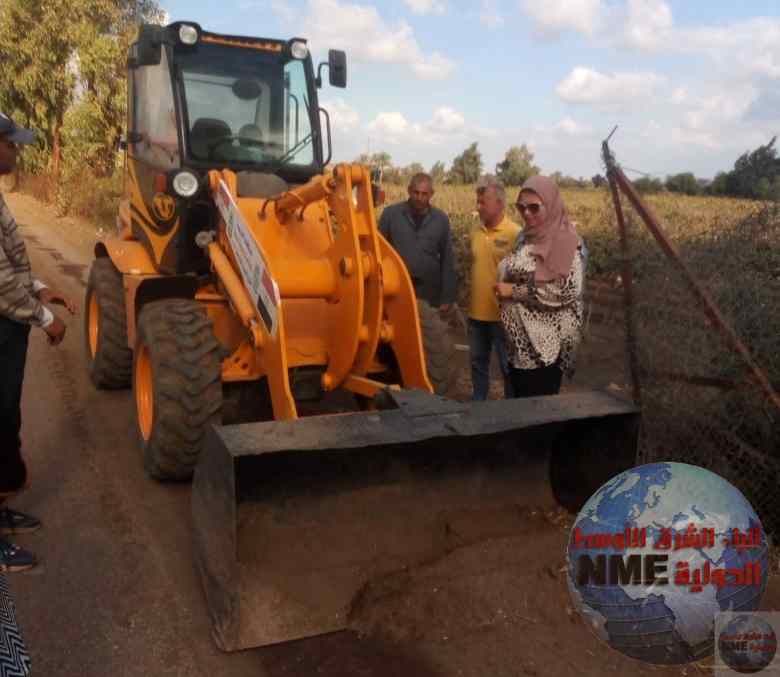 صالح تتابع أعمال شفط مياه الأمطار بمدينة السنطه والوحدات المحلية التابعة