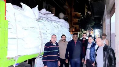 ضبط كميات كبيرة من السكر الخاص بمبادرة مكافحة الغلاء وذلك لإعادة بيعهم بالسوق السوداء وتحقيق أرباح غير مشروعة