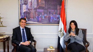 رانيا المشاط تثمين الجهود المشتركة مع البنك الدولي 