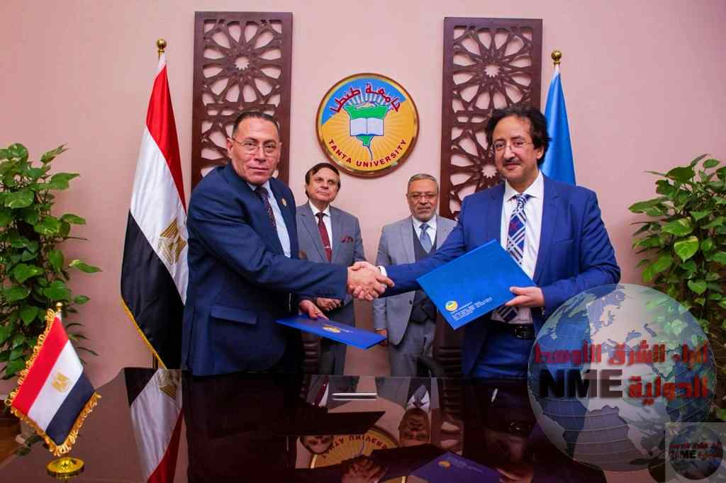 رئيس جامعة طنطا يشهد توقيع ٦بروتوكولات مع القطاع الصناعى