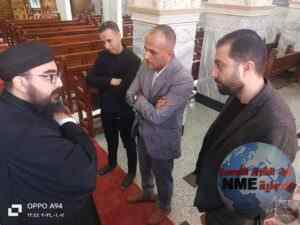 جريدة أنباء الشرق الأوسط الدولية تقدم خالص التهاني بمناسبة عيد الميلاد المجيد 