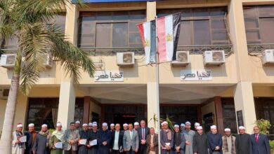 ختام الدورة التدريبية لأئمة وزارة الأوقاف بالغربية بآداب طنطا 