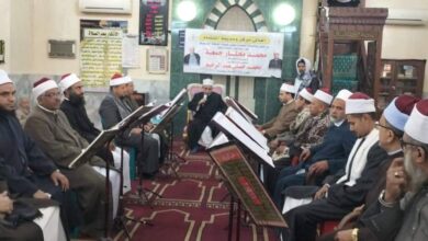 قافلة دعوية كبرى بسوهاج بعنوان : ( تحويل القبلة .. دروس وعبر )