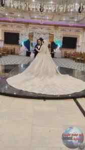 خالص التهاني بالزفاف السعيد لأجمل واشيك عروسين (أحمد –أميره)