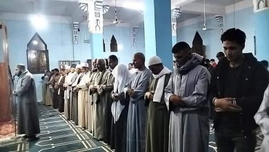 ليلة من لليالي القدر بمسجد التوحيد بنجع أبوعقيل الشرقي