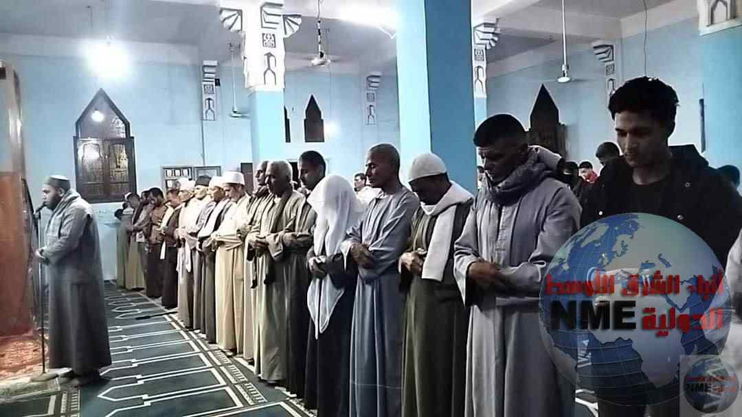 ليلة من لليالي القدر بمسجد التوحيد بنجع أبوعقيل الشرقي