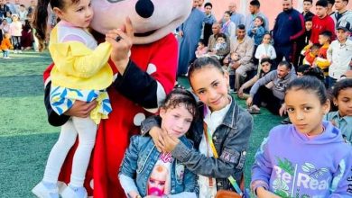 "العيد أحلي" بمراكز شباب البحيرة
