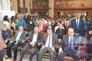 وفد رسمي للتهنئة بـ"أعياد القيامة": أمين الحزب بالمحافظة يقدم التهنئة للإخوة المسيحيين بكاتدرائية دمنهور