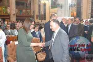 وفد رسمي للتهنئة بـ"أعياد القيامة": أمين الحزب بالمحافظة يقدم التهنئة للإخوة المسيحيين بكاتدرائية دمنهور