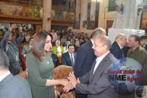 وفد رسمي للتهنئة بـ"أعياد القيامة": أمين الحزب بالمحافظة يقدم التهنئة للإخوة المسيحيين بكاتدرائية دمنهور