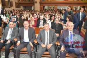 وفد رسمي للتهنئة بـ"أعياد القيامة": أمين الحزب بالمحافظة يقدم التهنئة للإخوة المسيحيين بكاتدرائية دمنهور