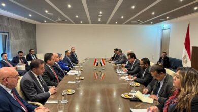 وزير الصحة يبحث مع نظيره العراقي سبل التعاون في تصدير و تسجيل الأدوية على هامش انعقاد الدورة العادية الـ60 لمجلس وزراء الصحة العرب بـ«جنيف» 11 444490563 942303521273402 7501102094033313019 n