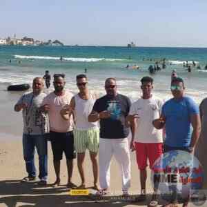 رئيس مدينة القصير يتابع الحالة العامة للشواطئ والمتنزهات