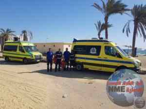 رئيس مدينة القصير يتابع الحالة العامة للشواطئ والمتنزهات