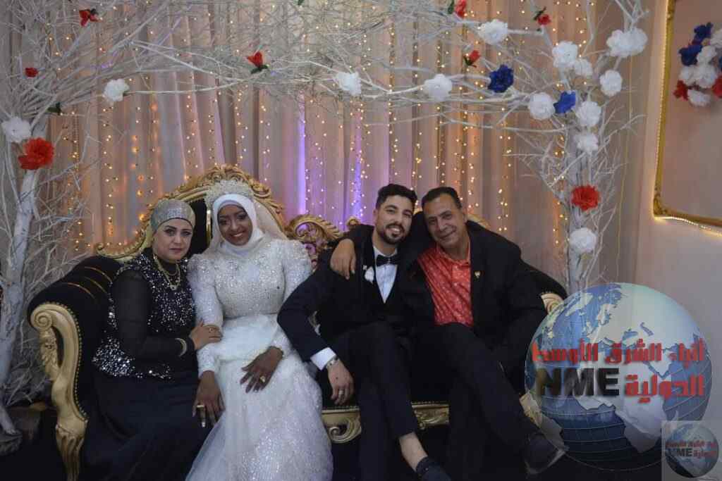 تهنئة بالزفاف السعيد إلى الفنان احمد ميدو والفنانة سكر