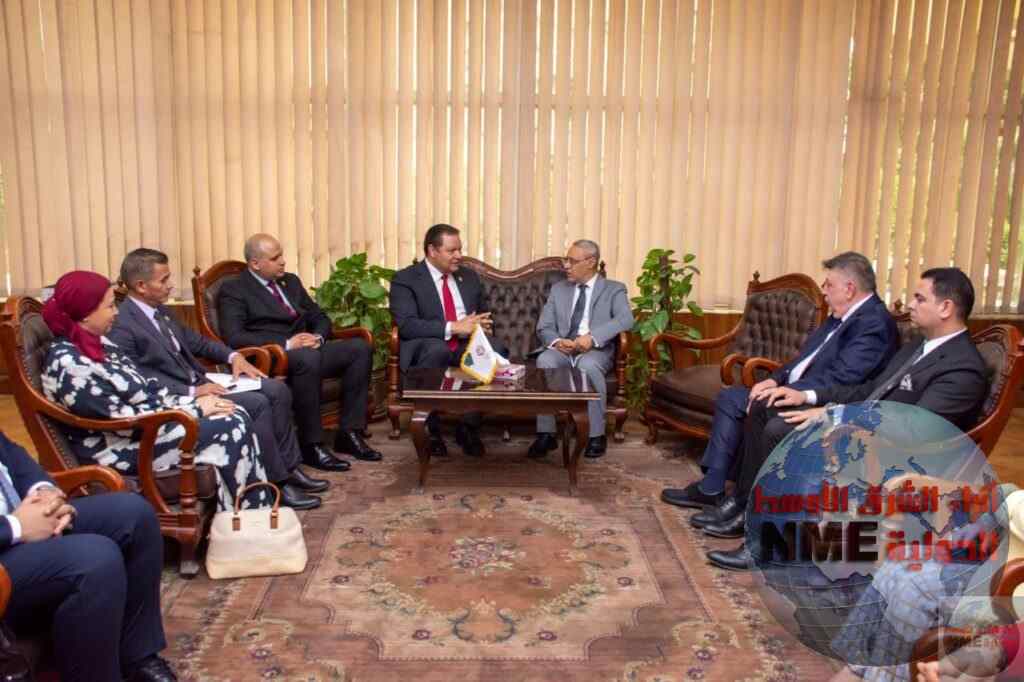 بروتوكول بين جامعة طنطا والهيئة العامة للاعتماد والرقابة الصحية لمنح شهادة "جهار- ايجيكاب"