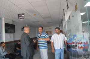 المركز التكنولوجي بمطوبس فى خدمة المواطنين