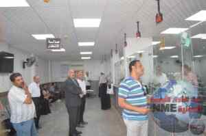 المركز التكنولوجي بمطوبس فى خدمة المواطنين