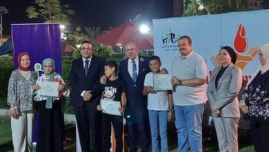 التأمين الصحي بالفيوم يقيم احتفالية باليوم العالمي للثلاسيميا  بنادي قارون الرياضي 27 451673209 1885165791983609 3592430428212596257 n