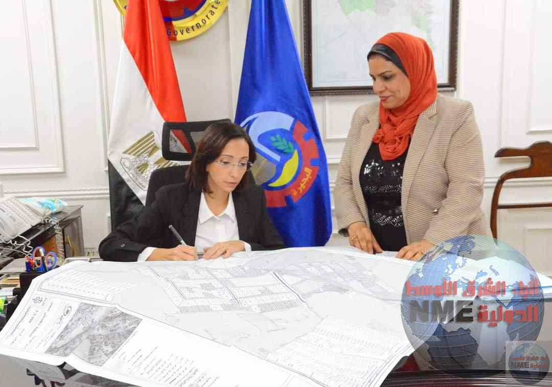 محافظ البحيرة تعتمد المخططات التفصيلية للمناطق الصناعية بحوش عيسى ووادى النطرون