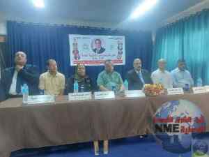 تكريم اوائل الثانويه العامه للبنين بمطوبس بحضور رئيس المدينة والقيادات السياسية