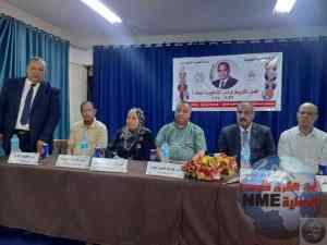 تكريم اوائل الثانويه العامه للبنين بمطوبس بحضور رئيس المدينة والقيادات السياسية