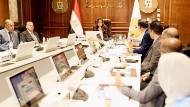 عوض تتابع محافظى سوهاج وقنا وأسيوط والمنيا الموقف التنفيذي لمشروعات برنامج التنمية المحلية بصعيد مصر