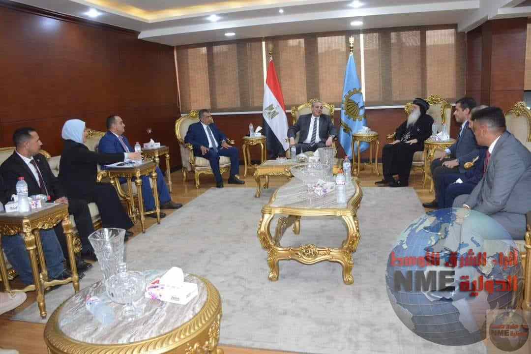 اللواء أشرف الجندى يشهد تسليم 122 مشروع اقتصادي ضمن مبادرة "بيتك عمران"