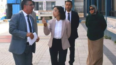 محافظ البحيرة تواصل جولاتها الميدانية لمتابعة سير العملية التعليمية و انتظام الدراسة بعدد من مدارس دمنهور 27 460535813 27188039070787333 1342984067229802424 n