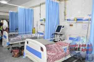 محافظ البحيرة تفتتح وحدة العناية المركزة بمستشفى رشيد العام بتكلفة 10 مليون جنية