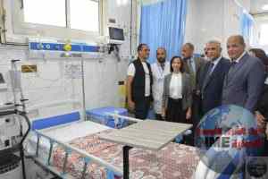 محافظ البحيرة تفتتح وحدة العناية المركزة بمستشفى رشيد العام بتكلفة 10 مليون جنية