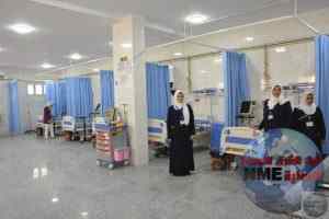 محافظ البحيرة تفتتح وحدة العناية المركزة بمستشفى رشيد العام بتكلفة 10 مليون جنية