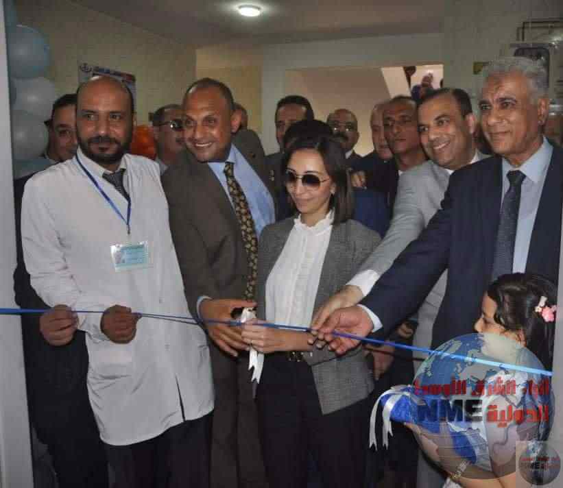 محافظ البحيرة تفتتح وحدة العناية المركزة بمستشفى رشيد العام بتكلفة 10 مليون جنية