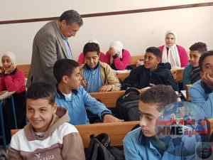 وكيل تعليم البحيرة يفاجا ادارتى المحمودية ورشيد لمتابعة العملية التعليمية وتنفيذ القرارات الوزارية الخاصة بالكثافات الطلابية وسد العجز من المعلمين بالمدارس