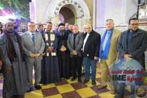 مستقبل وطن بالسنطة يقدم التهنئة للاخوة المسيحيين بمناسبة عيد الميلاد المجيد