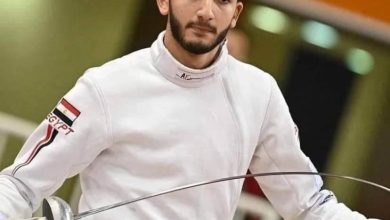 محمود السيد الطالب بهندسة طنطا يحصد ذهبية بطولة أفريقيا لسلاح سيف المبارزة للناشئين 