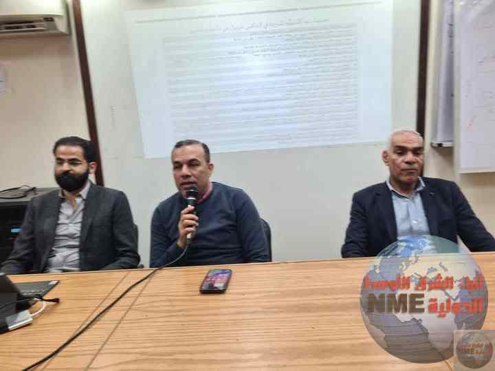 ضمن مبادرة رئيس الجمهورية وكيل وزارة الصحة بالبحيرة يجمتع مع مسؤولى وحدات تطوير المنظومة الصحية 