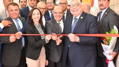 محافظ البحيرة ورئيس مجلس الدولة يفتتحان فرع توثيق مجمع محاكم مجلس الدولة بالبحيرة 1 508457350 577254798771699 6422844963545655151 n